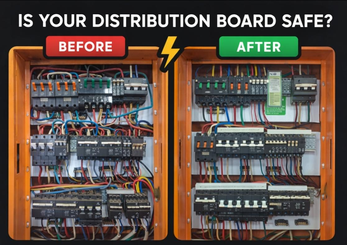 DB Box Audit-readiness report by JML Electrical